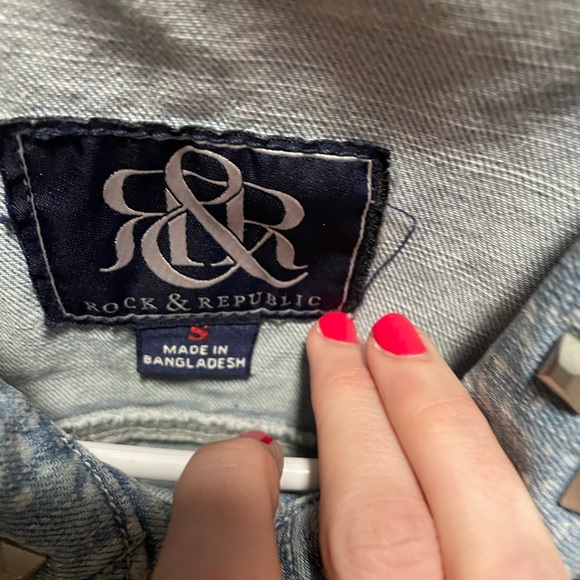Customized Jean Jacket - Picture 5 of 5